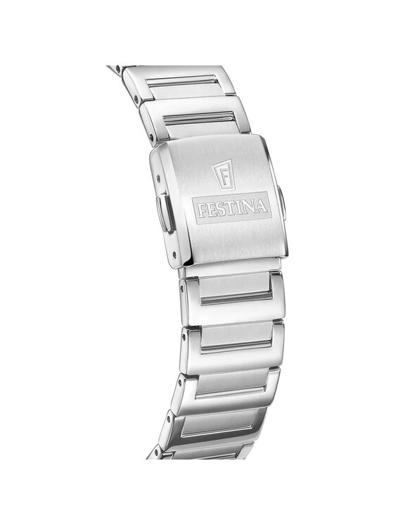 Festina Festina Zegarek F20679-4 Srebrny