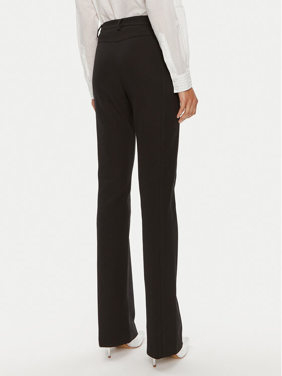 PINKO Pinko Hlače Petreo 103276 A1P9 Crna Regular Fit