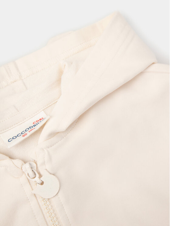 Coccodrillo Coccodrillo Majica dugih rukava WC4132401CEN Écru Regular Fit