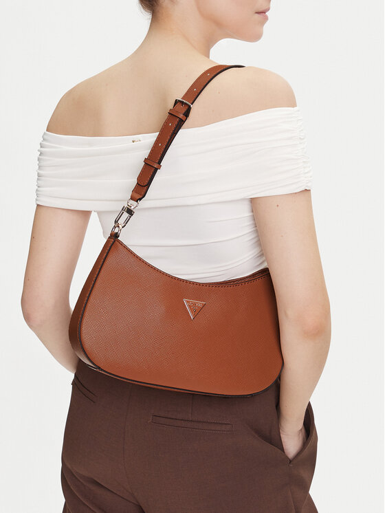 Guess Torebka Noelle II HWZG96 72180 Brązowy