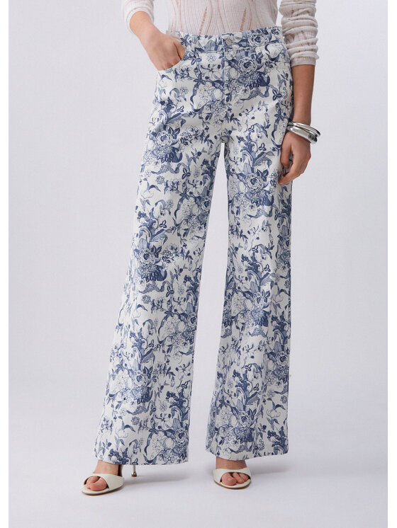 Liu Jo Liu Jo Jeans UA6348T6299P9274 Celeste Regular Fit