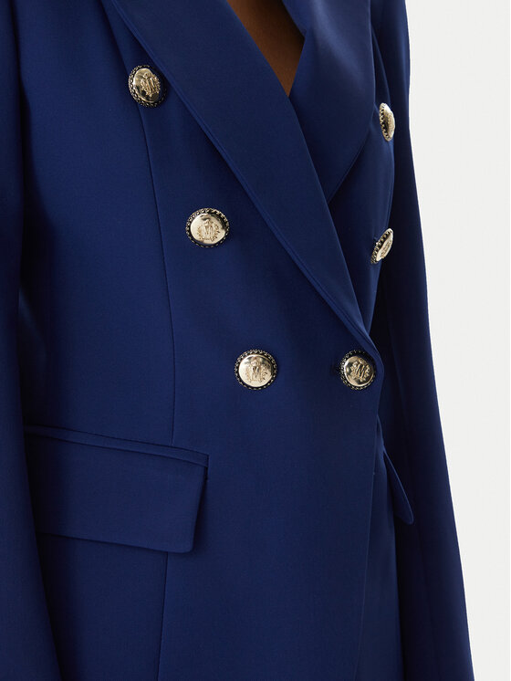 Maryley Maryley Suknjič 26EB139/43FR Mornarsko modra Regular Fit