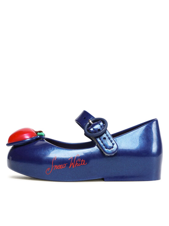 Melissa Melissa Baleriny Mini Melissa Sweet Love + Disn 33447 Granatowy
