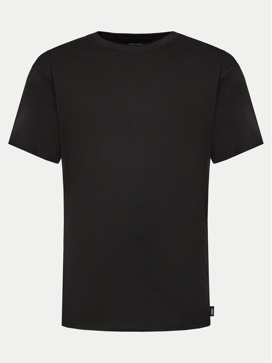 Vans Vans Set 3 tricouri VN000KHD Negru Regular Fit