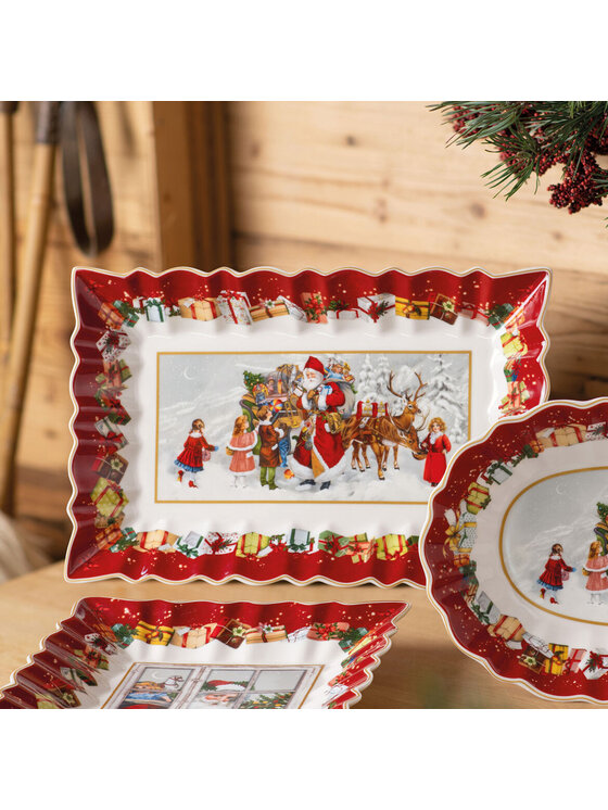 Villeroy & Boch Villeroy & Boch Półmisek Toy's Fantasy Biały