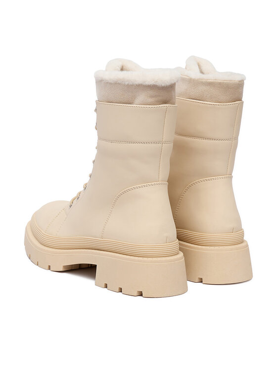 DeeZee DeeZee Schnürschuhe 13096-19 Beige