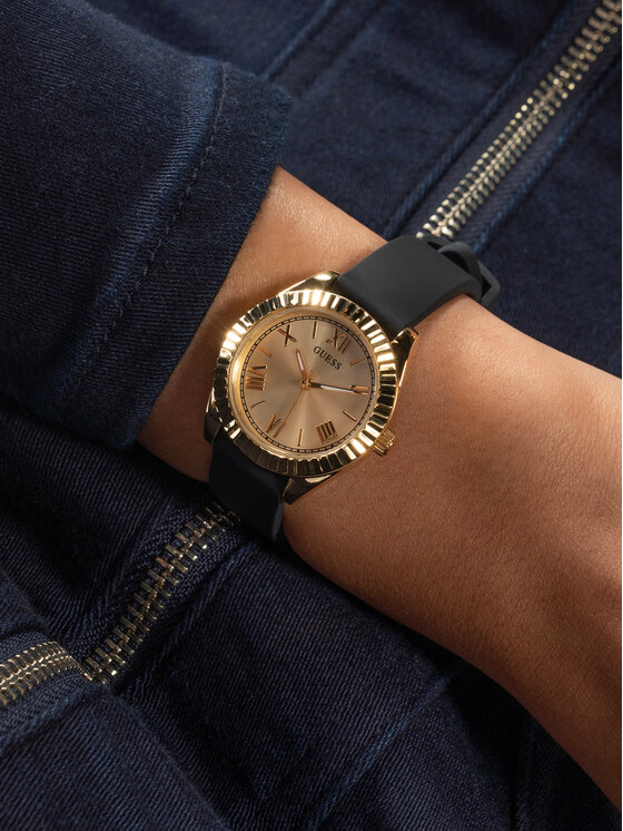 Guess Guess Ρολόι GW0724L2 Μαύρο