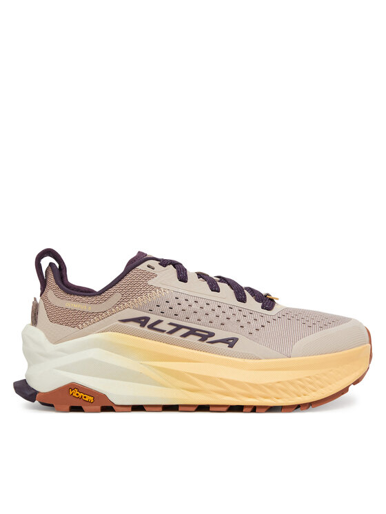 Altra Altra Laufschuhe Olympus 6 AL0A85NK9 Braun