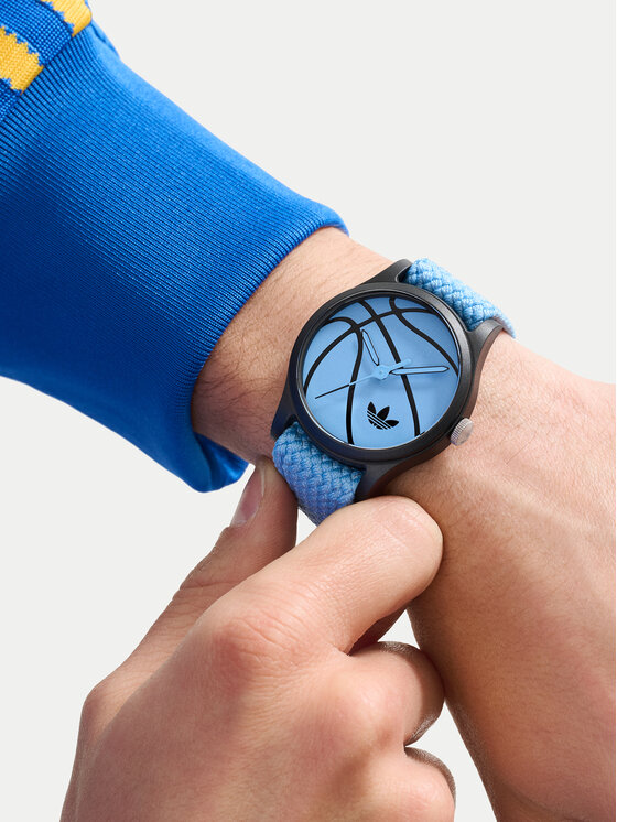 adidas adidas Ρολόι Game One AOSY25028 Μαύρο