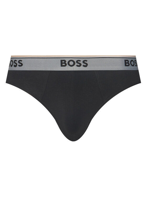 BOSS BOSS Apatinių šortų komplektas Brief 3P Power 50554683 Juoda