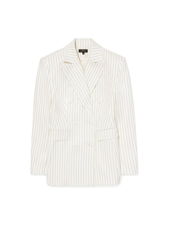 La Mania La Mania Sako ITALIANO Biela Classic Fit