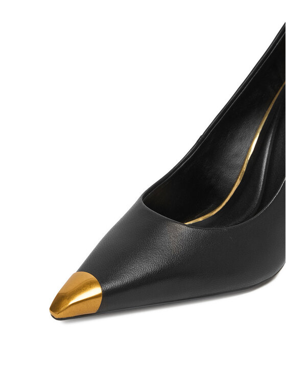Eva Minge Eva Minge Pantofi cu toc subțire EO-LT26117-1-1 Negru
