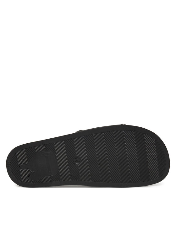 KARL LAGERFELD KARL LAGERFELD Klapki KL70009 Czarny