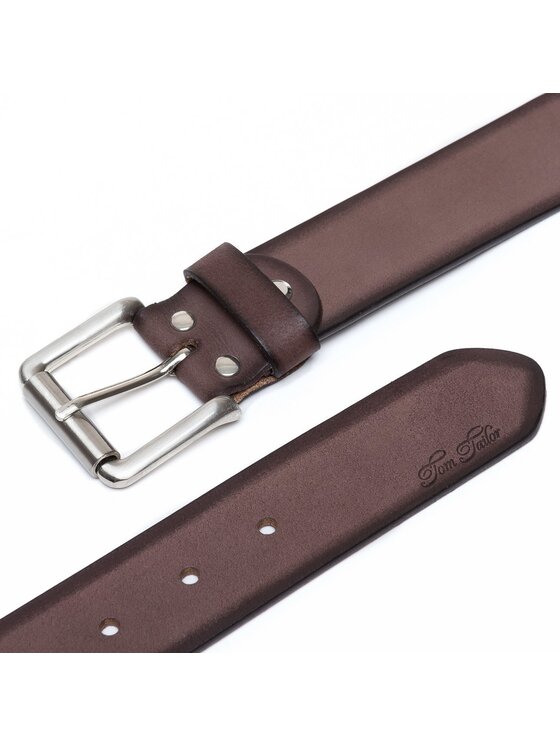 Tom Tailor Tom Tailor Cintura da uomo SOPO-TT376 Marrone