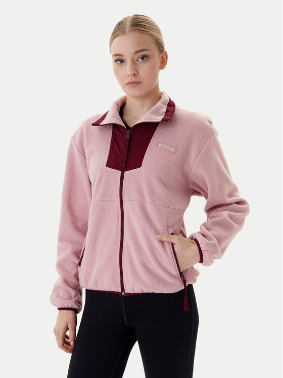 Columbia Columbia Fliso džemperis Sequoia Grove™ 2085313 Raudona Regular Fit