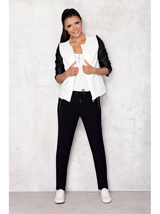 Awama Awama Felpa A110 Écru Basic Fit