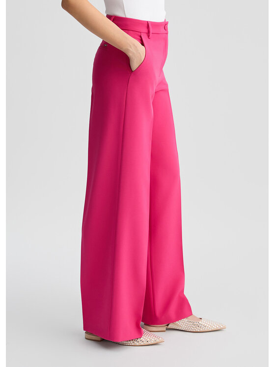 Liu Jo Liu Jo Pantaloni di tessuto WA5 Rosa Regular Fit