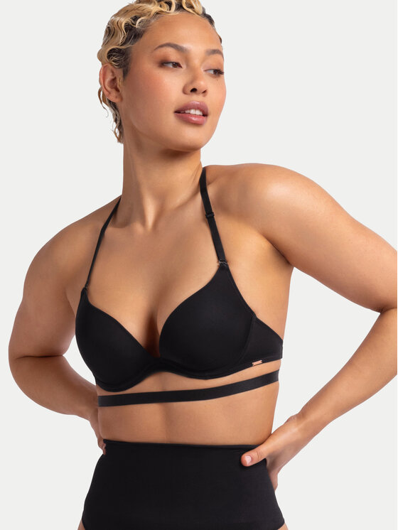 Dorina Dorina Biustonosz push-up Michelle FXPG0042MI121 Czarny