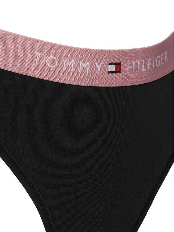 Tommy Hilfiger Tommy Hilfiger Komplet stringów UW0UW05530 Czarny