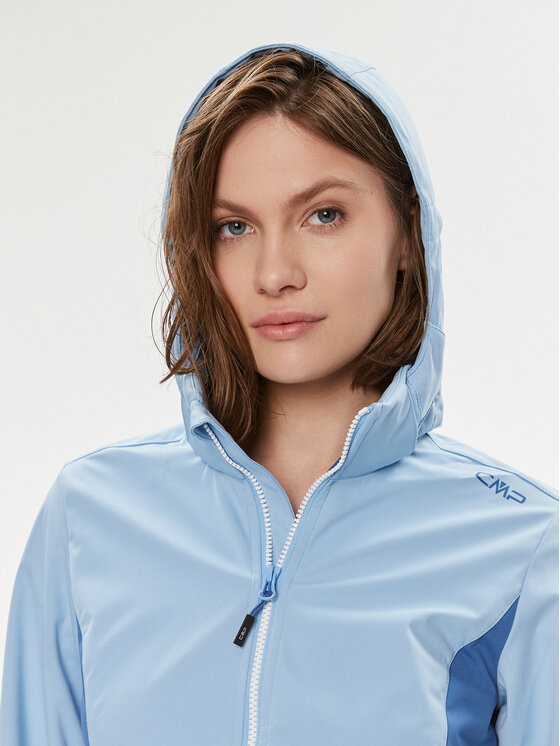CMP CMP Nepremokavá bunda 39A5016 Modrá Regular Fit