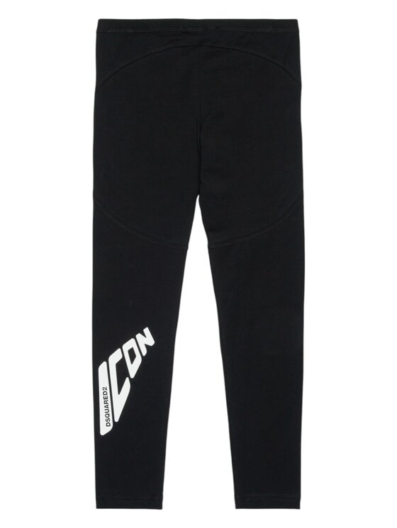 Legginsy Dsquared2, Rozmiar 16Y, Czarne, d2p787f
