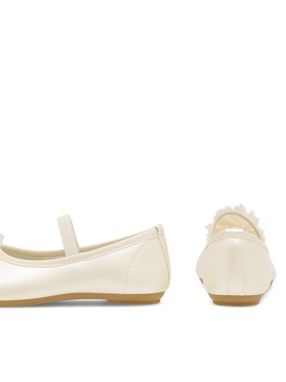 Nelli Blu Nelli Blu Ballerinas CF2685-2 Écru