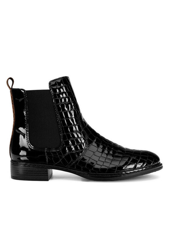 Rieker Rieker Klassische Stiefeletten 73494-00 Schwarz