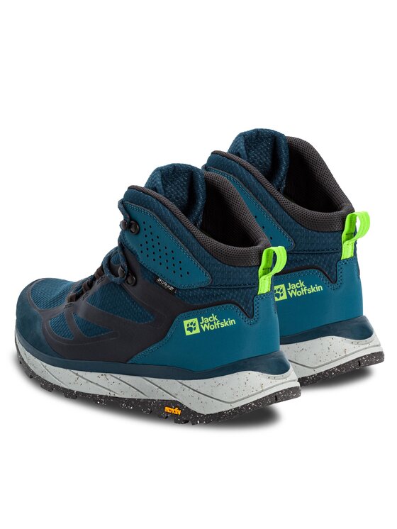 Jack Wolfskin Jack Wolfskin Bakancs Terraventure Texapore Mid M 4051521 Sötétkék
