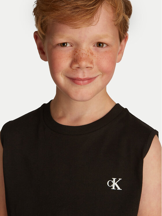 Calvin Klein Jeans Calvin Klein Jeans Komplekt kahest topist Monologo IB0IB02443 Värviline Regular Fit