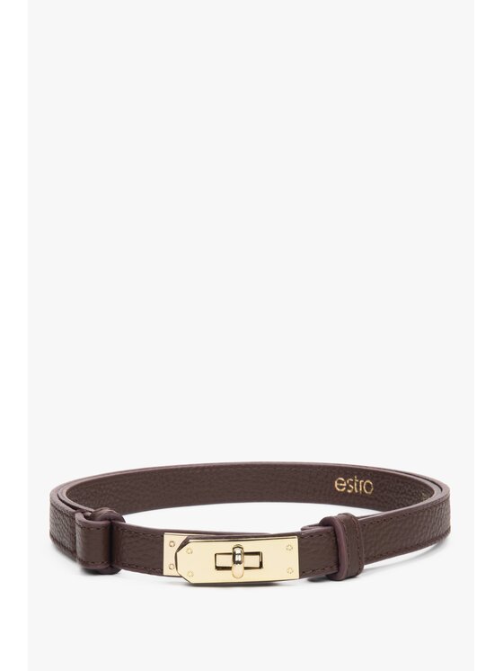 Estro Estro Cintura da donna ER00118604 Bordeaux