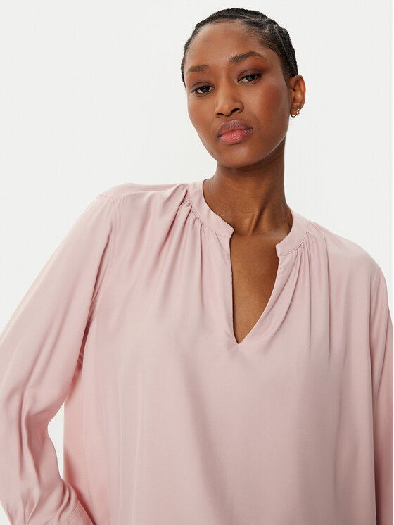 Tommy Hilfiger Tommy Hilfiger Bluse WW0WW44049 Rosa Relaxed Fit