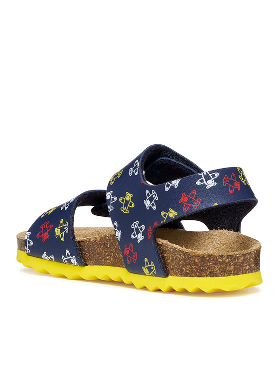 Geox Geox Sandały B Sandal Chalki Boy B552QB 00004 C4002 S Granatowy