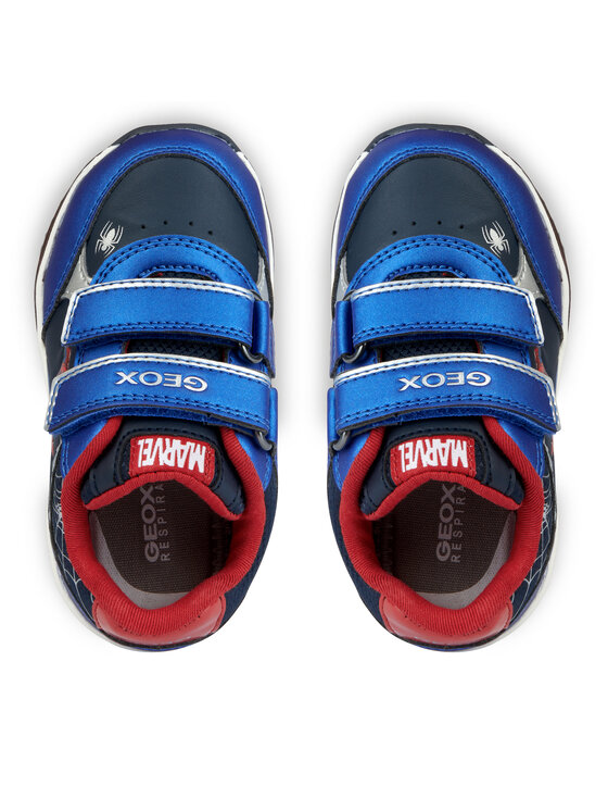 Geox Geox Tenisice SPIDER-MAN B Todo Boy B3684A 05054 C0735 Tamnoplava