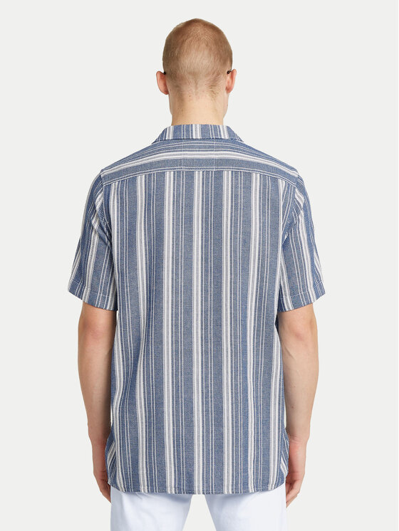 G-Star Raw G-Star Raw Srajca One Pocket D26183-D916 Modra Regular Fit