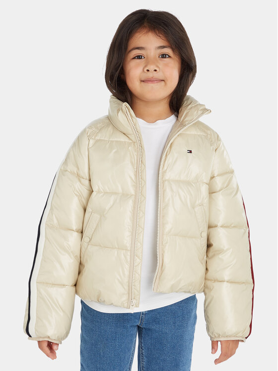 Tommy Hilfiger Tommy Hilfiger Зимно яке KG0KG07656 D Бежов Regular Fit