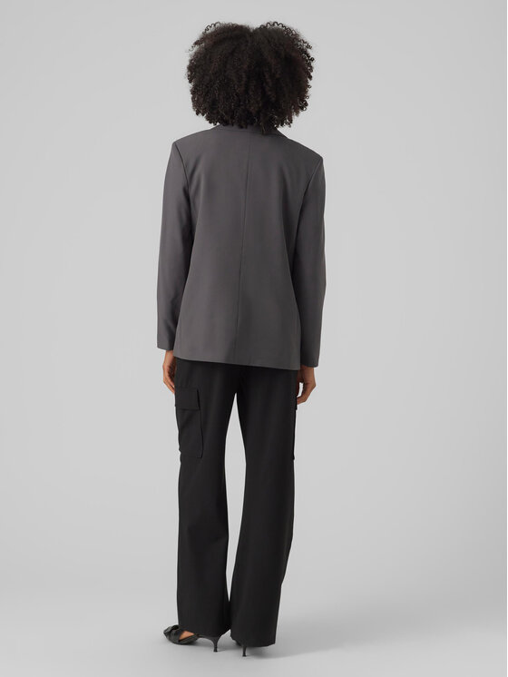 Vero Moda Vero Moda Švarkas 10282655 Pilka Loose Fit