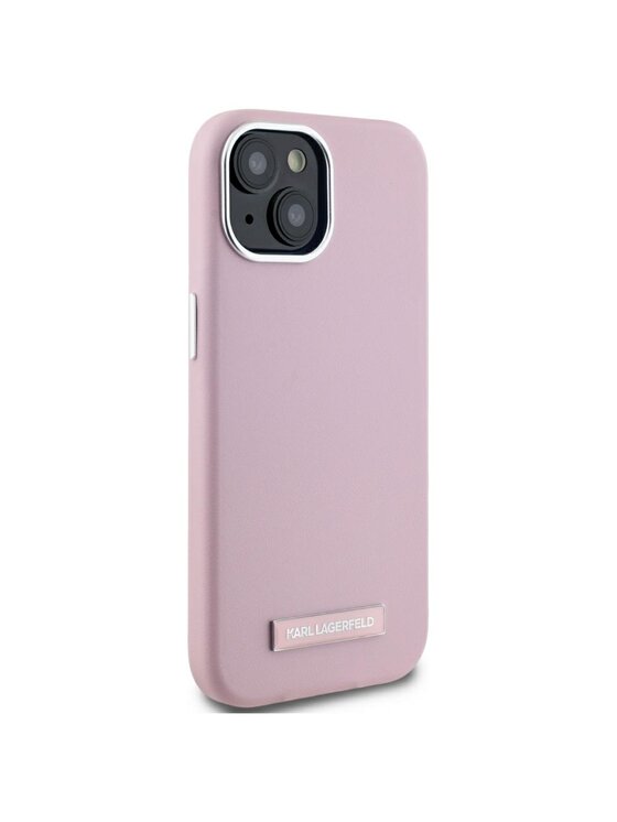 KARL LAGERFELD KARL LAGERFELD Etui na telefon iPhone 15 Różowy