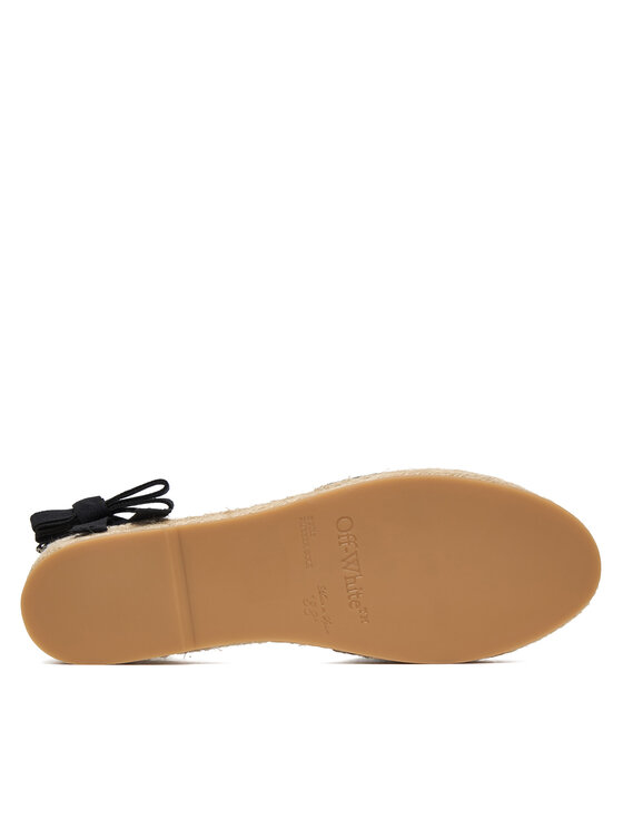 Off-White Off-White Espadrilles OWIB015S23LEA0011010 Schwarz
