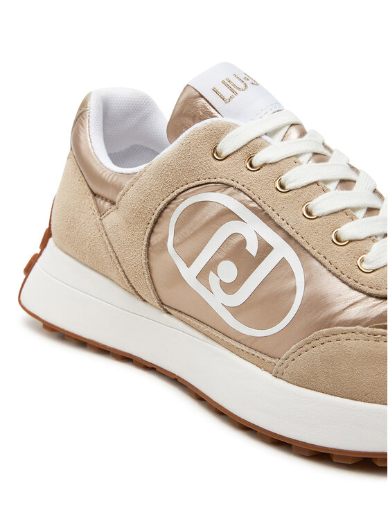 Liu Jo Liu Jo Sneakersy Lolo 17 BF4085 PX003 Beżowy