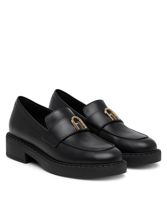 Furla Furla Loafers New Legacy YJ81FNL WU0000 AL O6000 Μαύρο