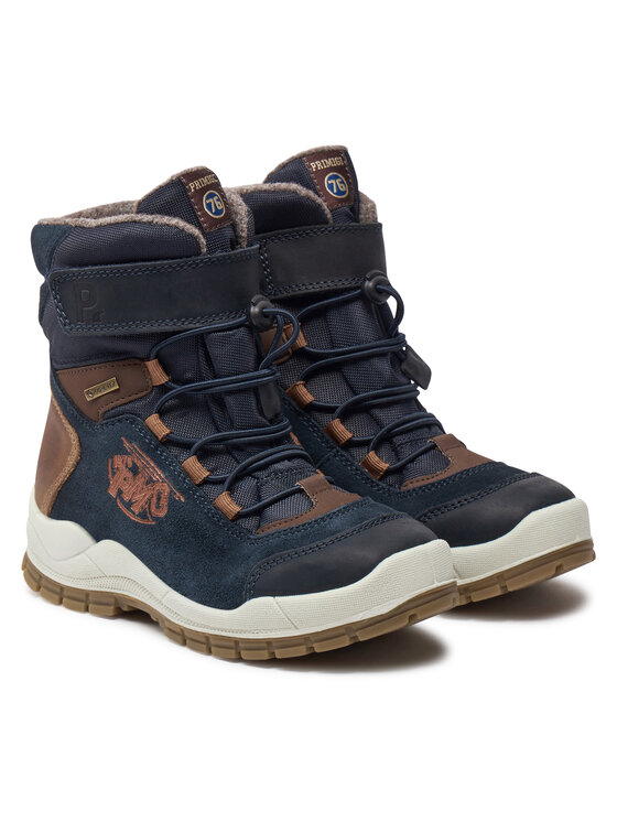 Primigi Primigi Sniego batai 6896322 S GORE-TEX Tamsiai mėlyna