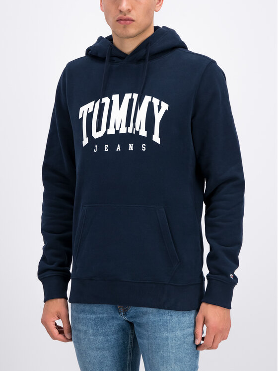 Tommy Jeans Tommy Jeans Džemperis DM0DM06590 Tamsiai mėlyna Regular Fit