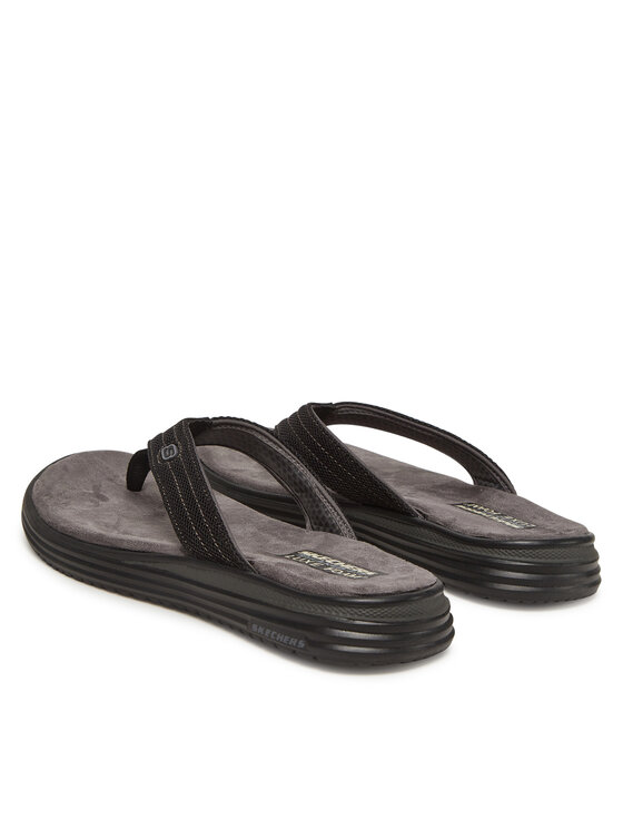 Skechers Skechers Σαγιονάρες Proven Sd-Baylis 204577/BLK Μαύρο
