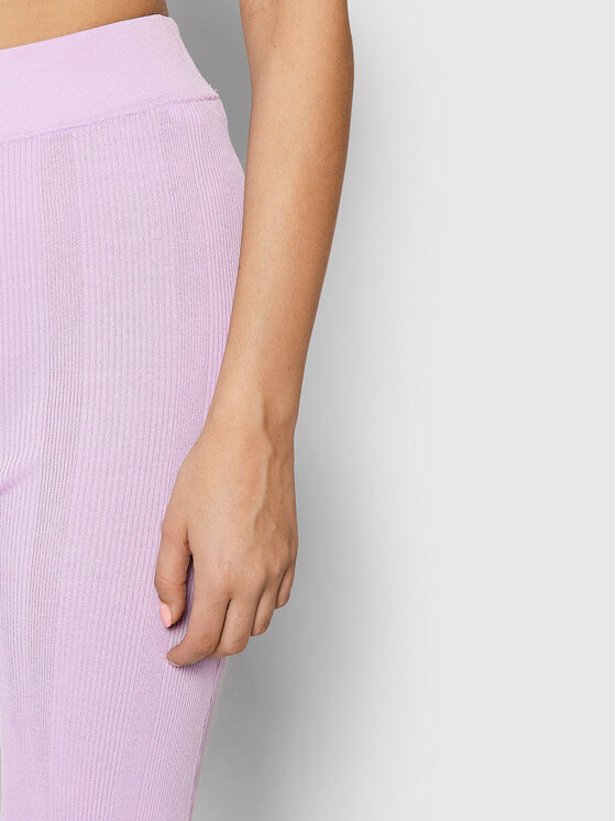 Pantaloni in maglia Solaima RM1024 Viola Regular