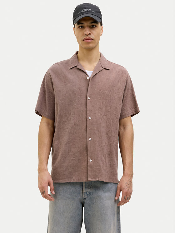 Jack & Jones Jack & Jones Ing Luke 12255781 Barna Relaxed Fit