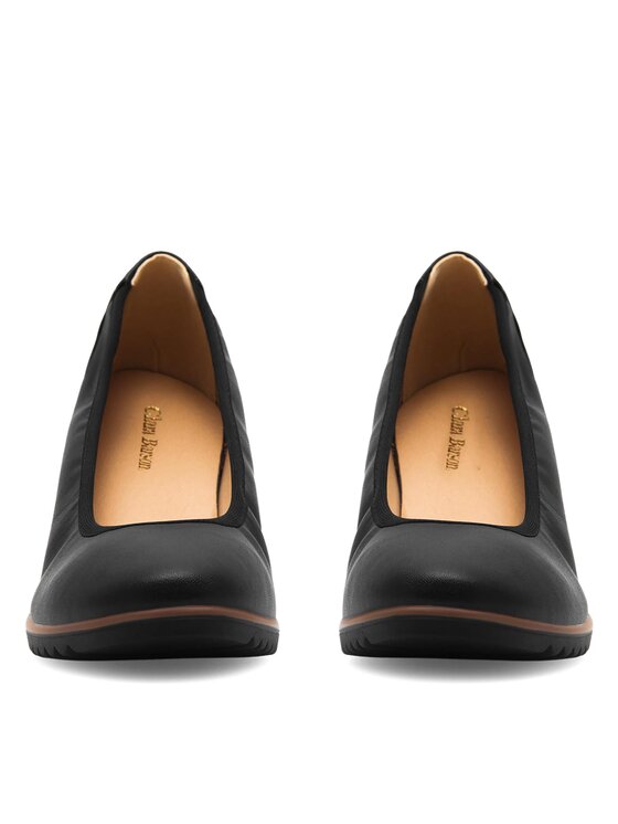 Clara Barson Clara Barson Halbschuhe WYL3397-1 Schwarz
