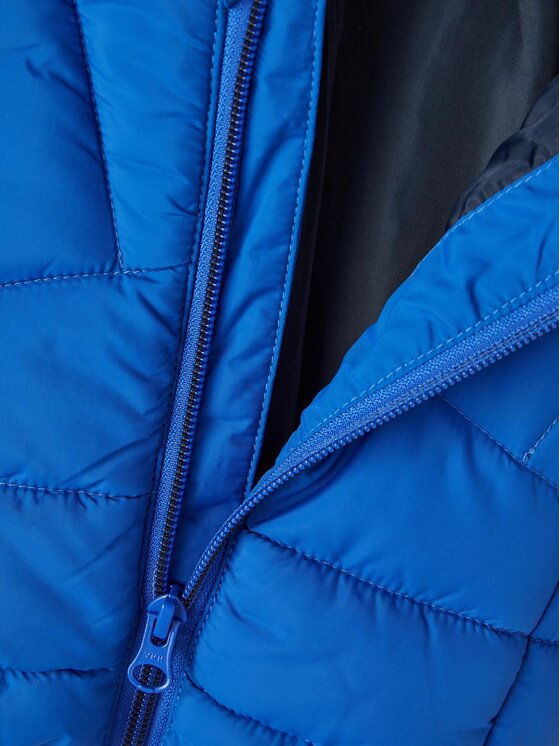 NAME IT NAME IT Μπουφάν χειμωνιάτικο 13216476 Μπλε Regular Fit