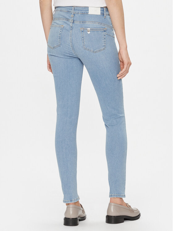 Liu Jo Liu Jo Jeansy UXX037 D4811 Niebieski Skinny Fit