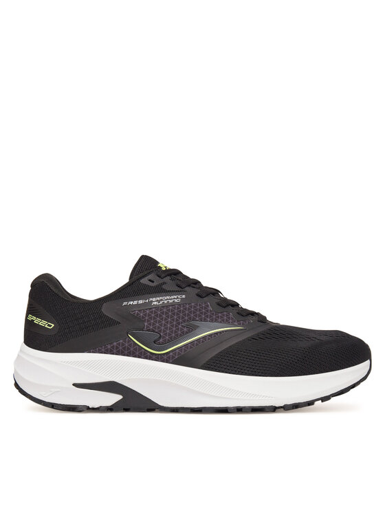 Joma Męskie Buty do biegania, rozmiar 42, Czarne, Speed 2501 RSPEES2501