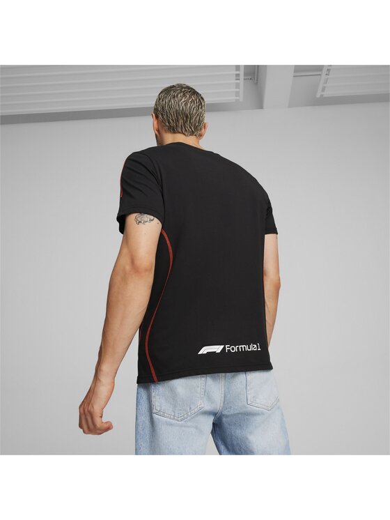Puma Puma T-Shirt 625718 Czarny Regular Fit